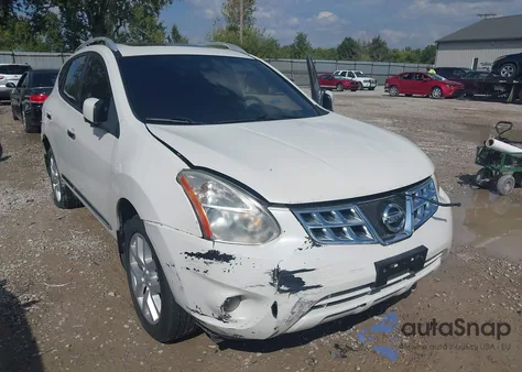 2013 Nissan Rogue S/Sv from USA, damaged, VIN JN8AS5MV9DW119982